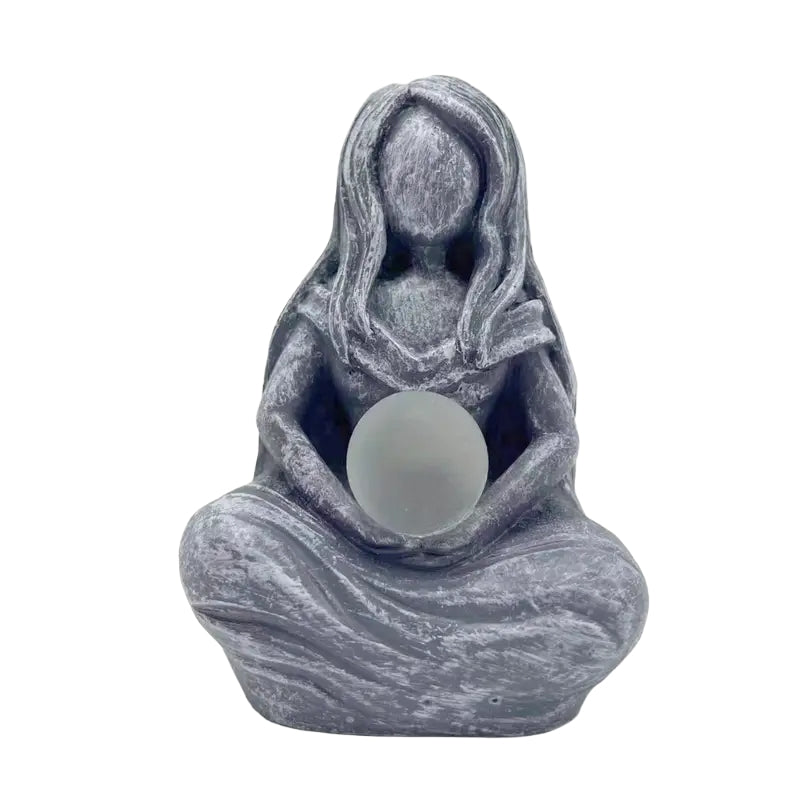 MOON GODDESS STATUE