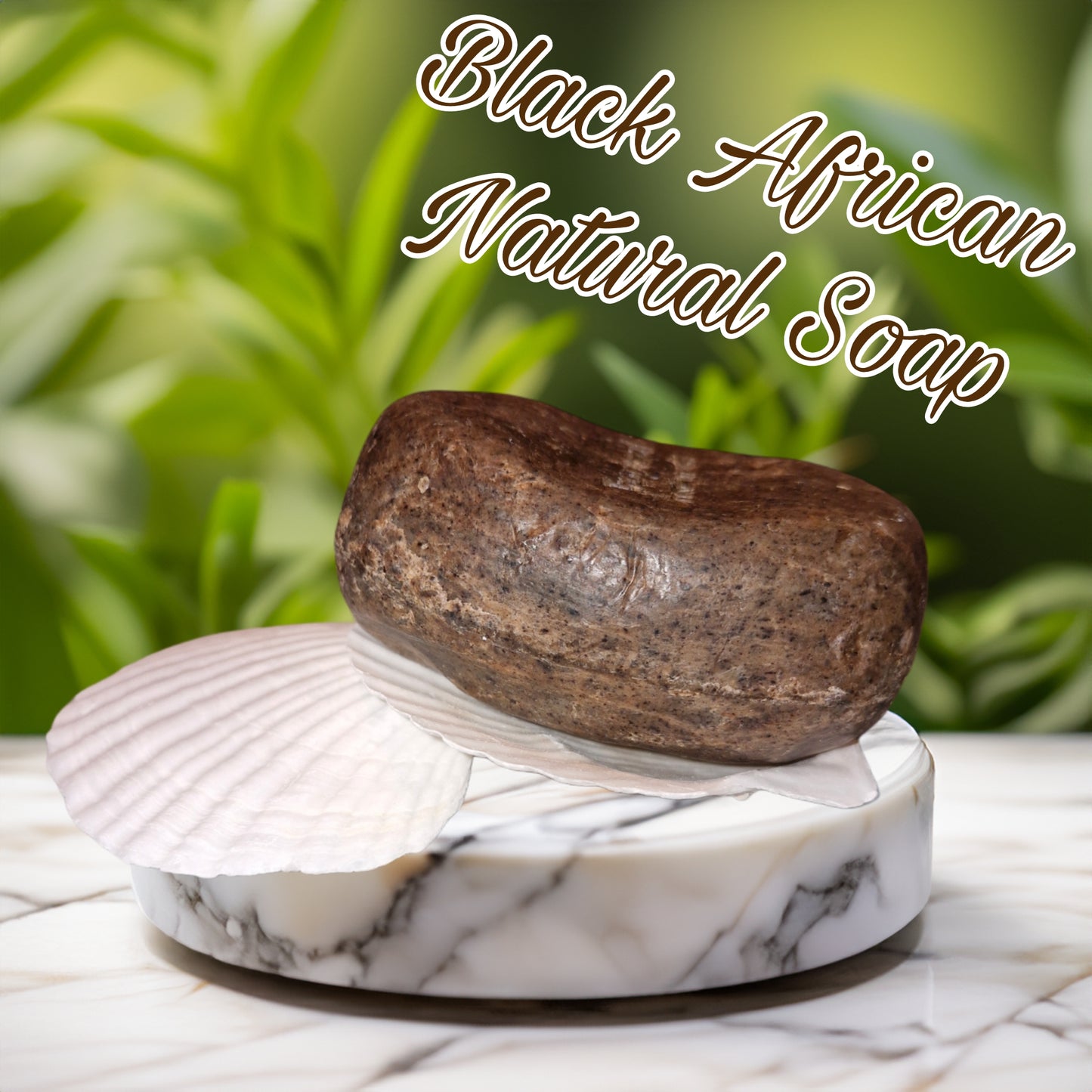 AFRICAN BLACK SOAP (bar 150g)