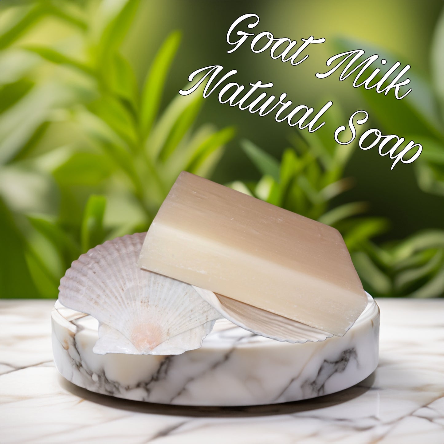 GOAT MILK SOAP (bar 100g)