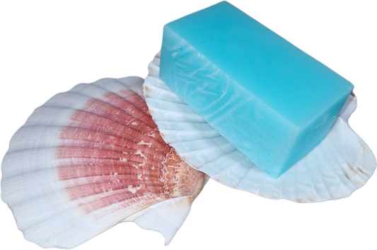 BLUEBERRY MINT GLYCERIN SOAP (bar 100g)