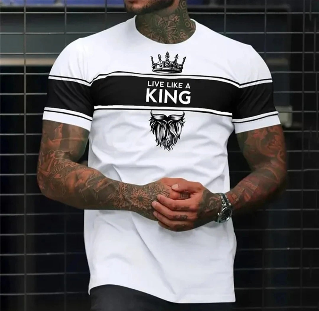 MEN'S GYM TOP (King)