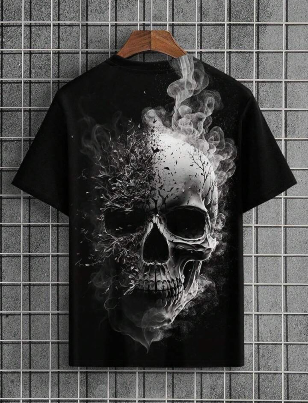 MEN'S GYM TOP (Skull)