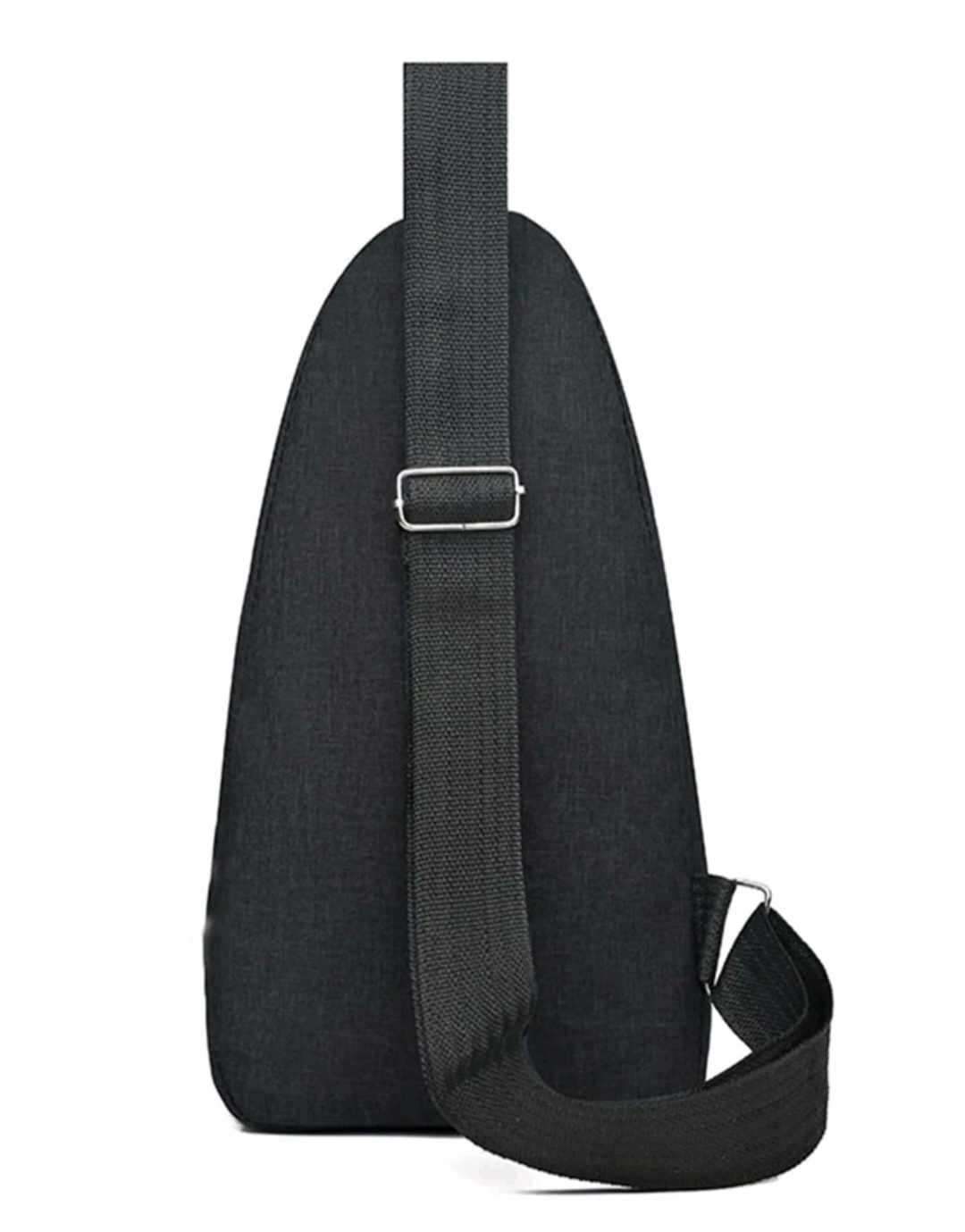 UNISEX SHOULDER CROSSBODY BAG (black)