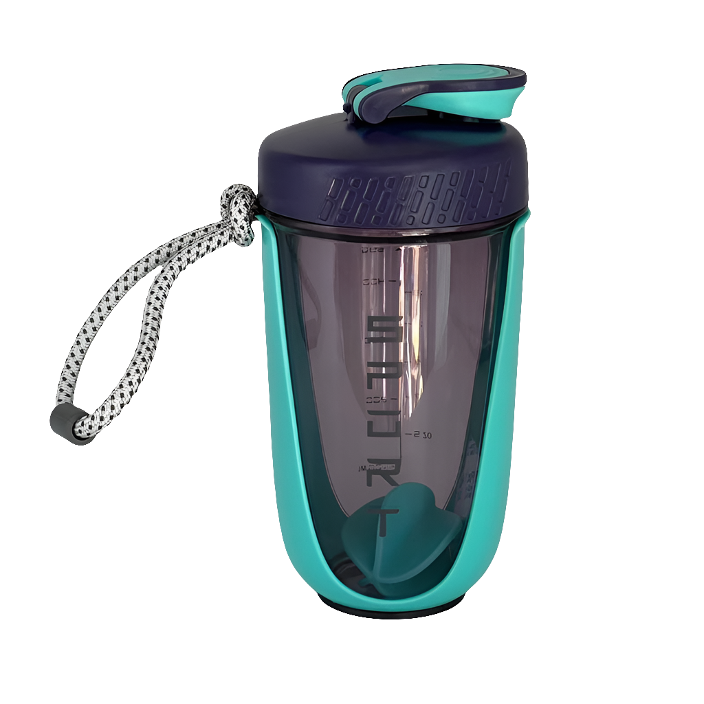 PROTEIN DRINK SHAKER (blue)