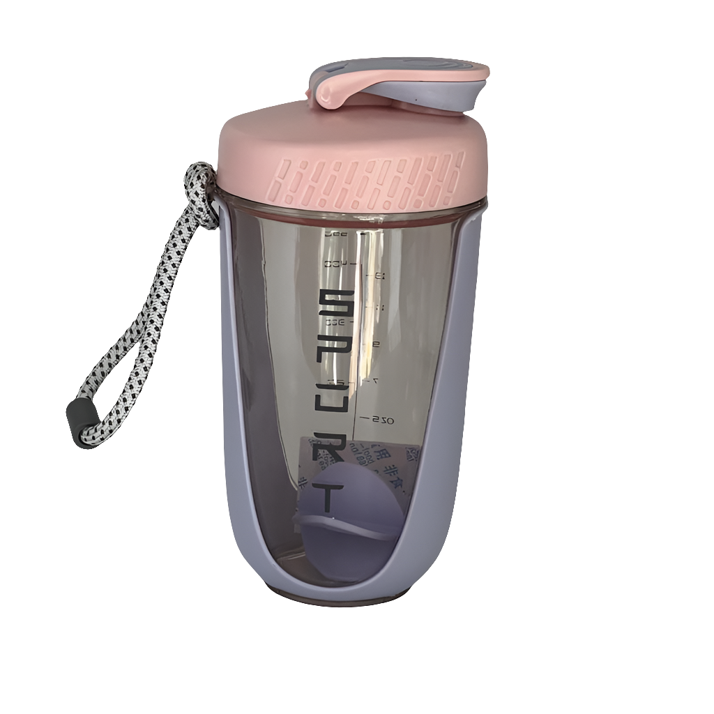 PROTEIN DRINK SHAKER (Pink)