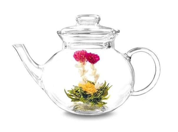 BLOOMING TEA kulki zielonej herbaty (9 lub 3 kulki)