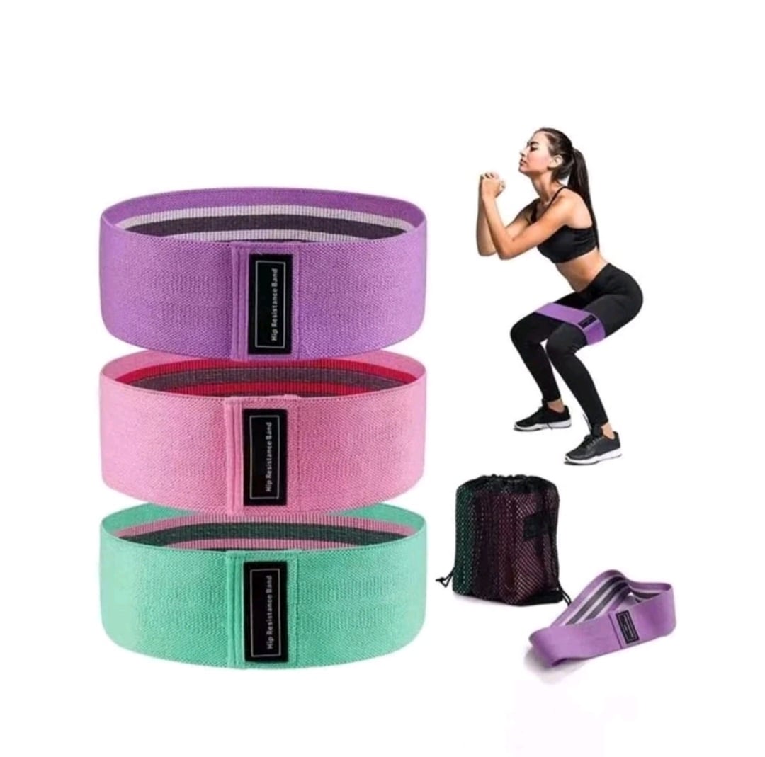 HIP RESISTANCE BANDS SET