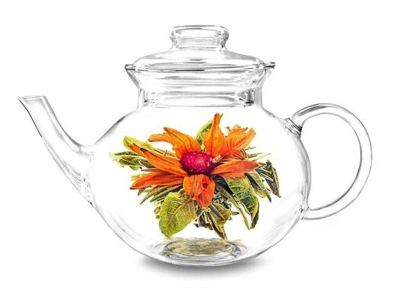 BLOOMING TEA kulki zielonej herbaty (9 lub 3 kulki)