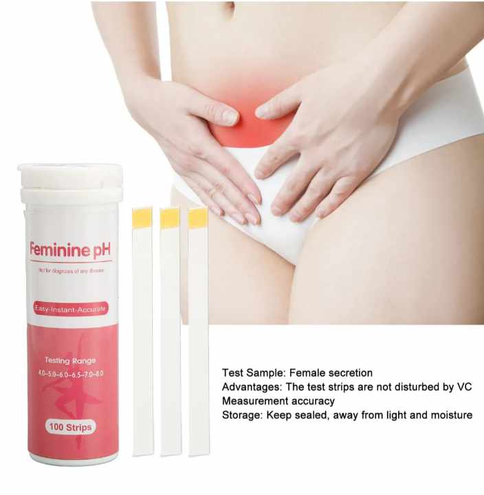 FEMININE pH STRIPS (100 Pcs)