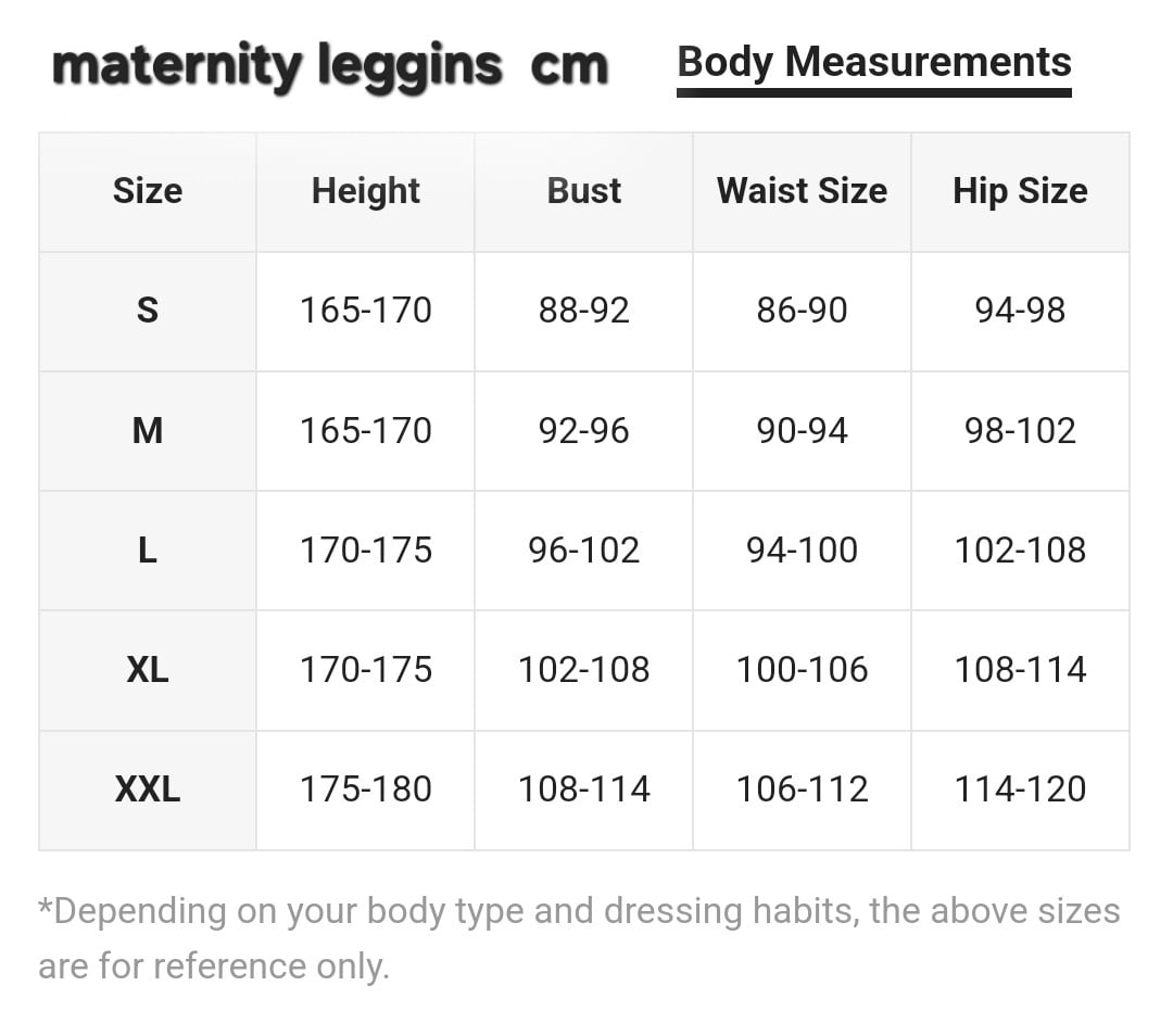 MATERNITY LEGGINS (Dark Gray)