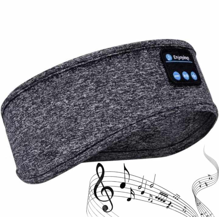 BLUETOOTH MUSIC HEADBANDS (Grey)