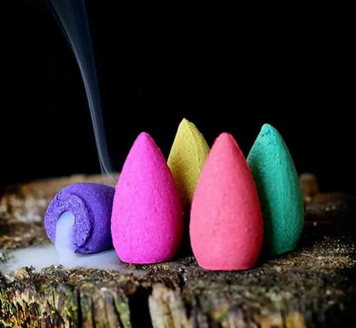 BACKFLOW INCENSE CONES (20pcs)