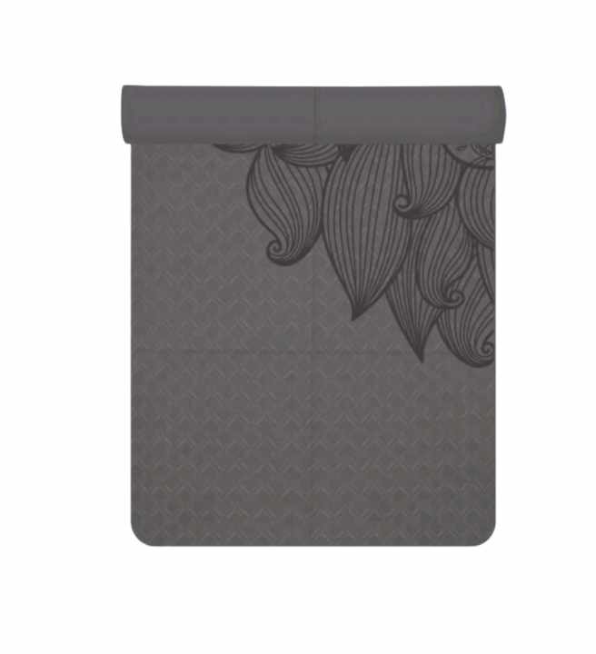 NON SLIP YOGA MAT (Grey Lion)