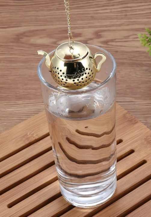 GOLD POT TEA INFUSER