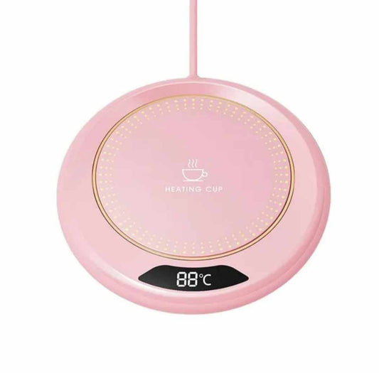 PINK DIGITAL USB CUP HEATER