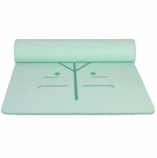 NON SLIP YOGA MAT (Green)