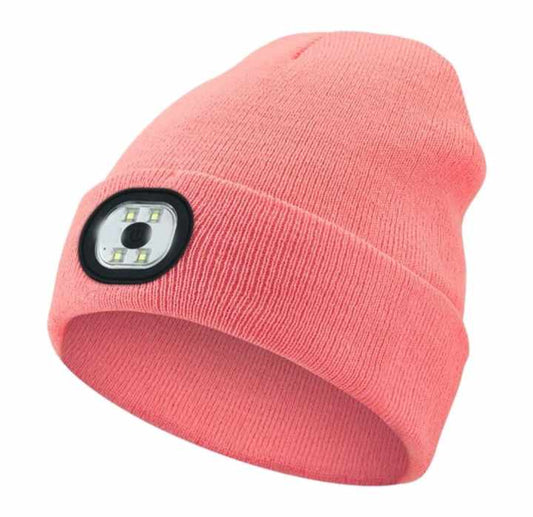 LED LAMP HAT (Pink)