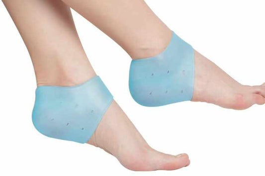 SILICONE HEEL PROTECTORS (2 Pcs)