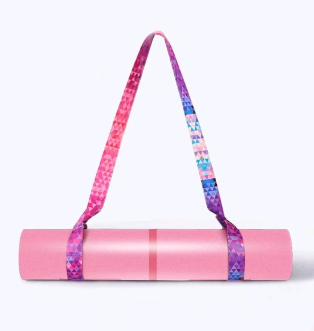 MULTI-FUNCTIONAL YOGA STRAP (Pink)