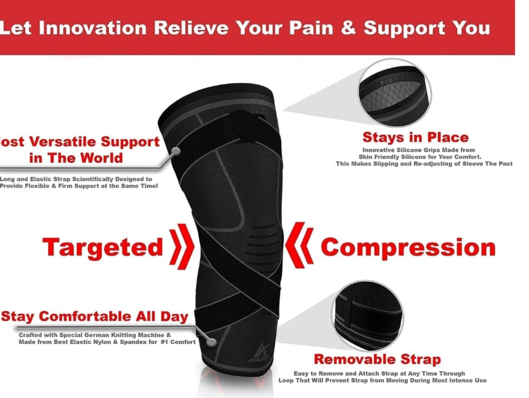 KNEE SUPPORT SLEEVE