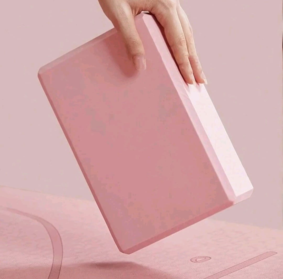 YOGA BLOCK (Pink)