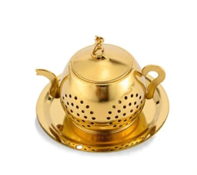 GOLD POT TEA INFUSER