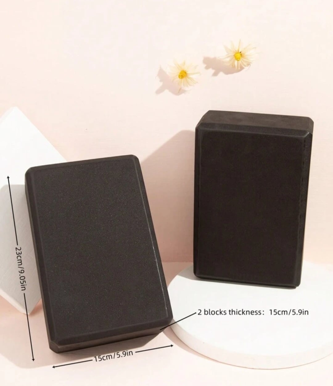 YOGA BLOCK (Black)