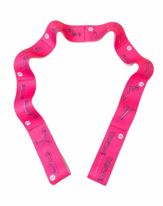 STRETCHING YOGA BAND (Pink)