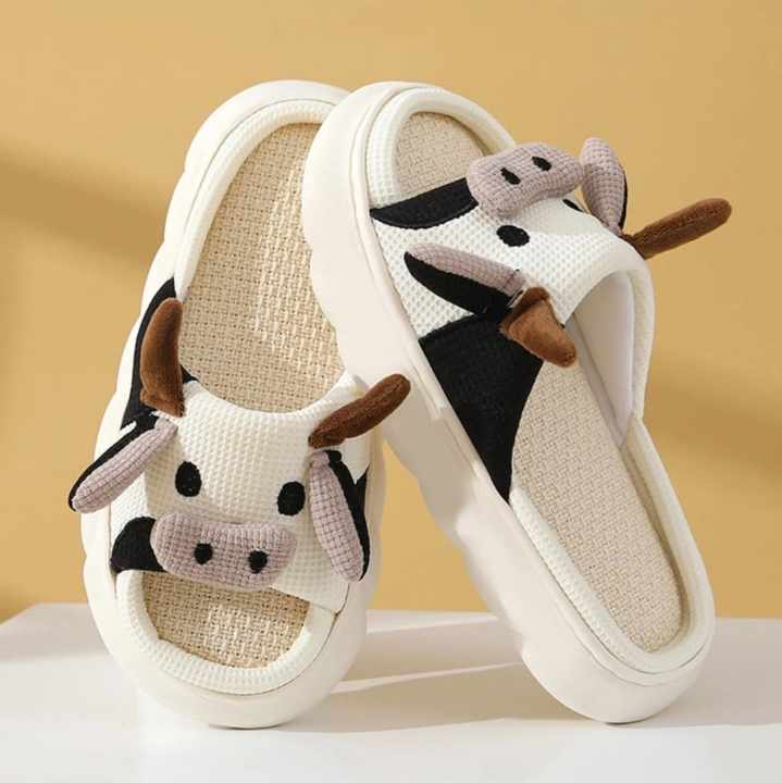 MATERNITY PRESSURE-FREE SLIPPERS (Cow)