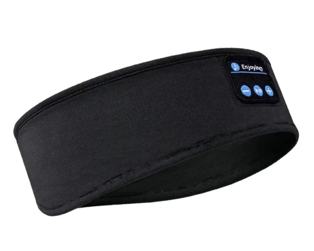 BLUETOOTH MUSIC HEADBANDS (Black)