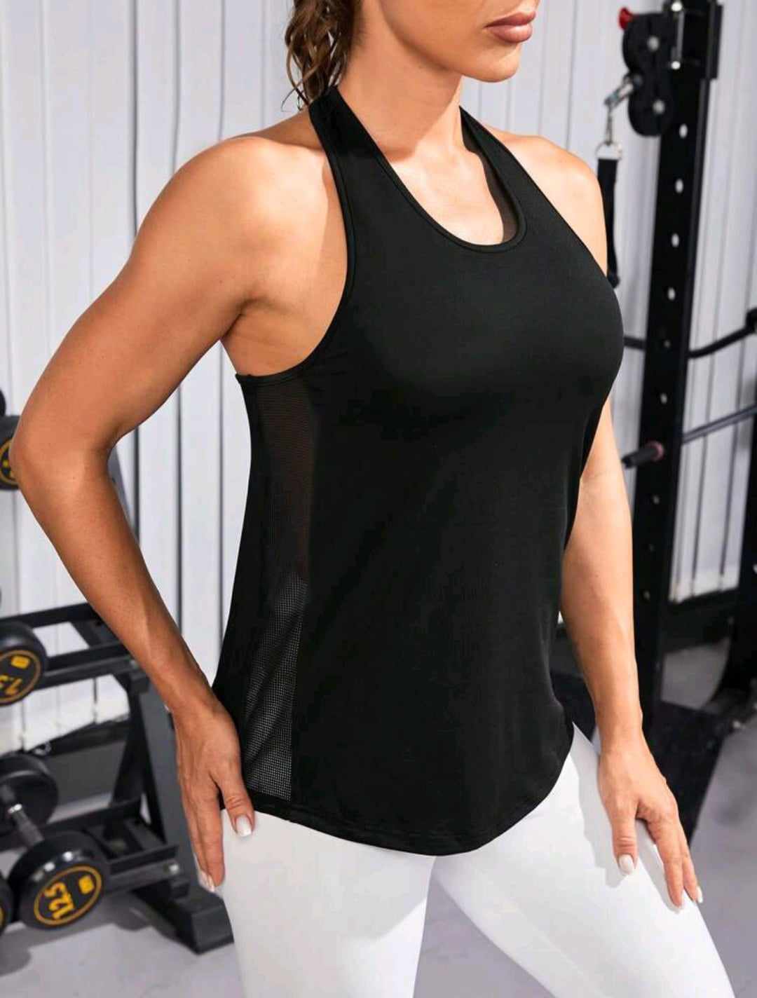 WOMEN'S GYM TOP (Believe)