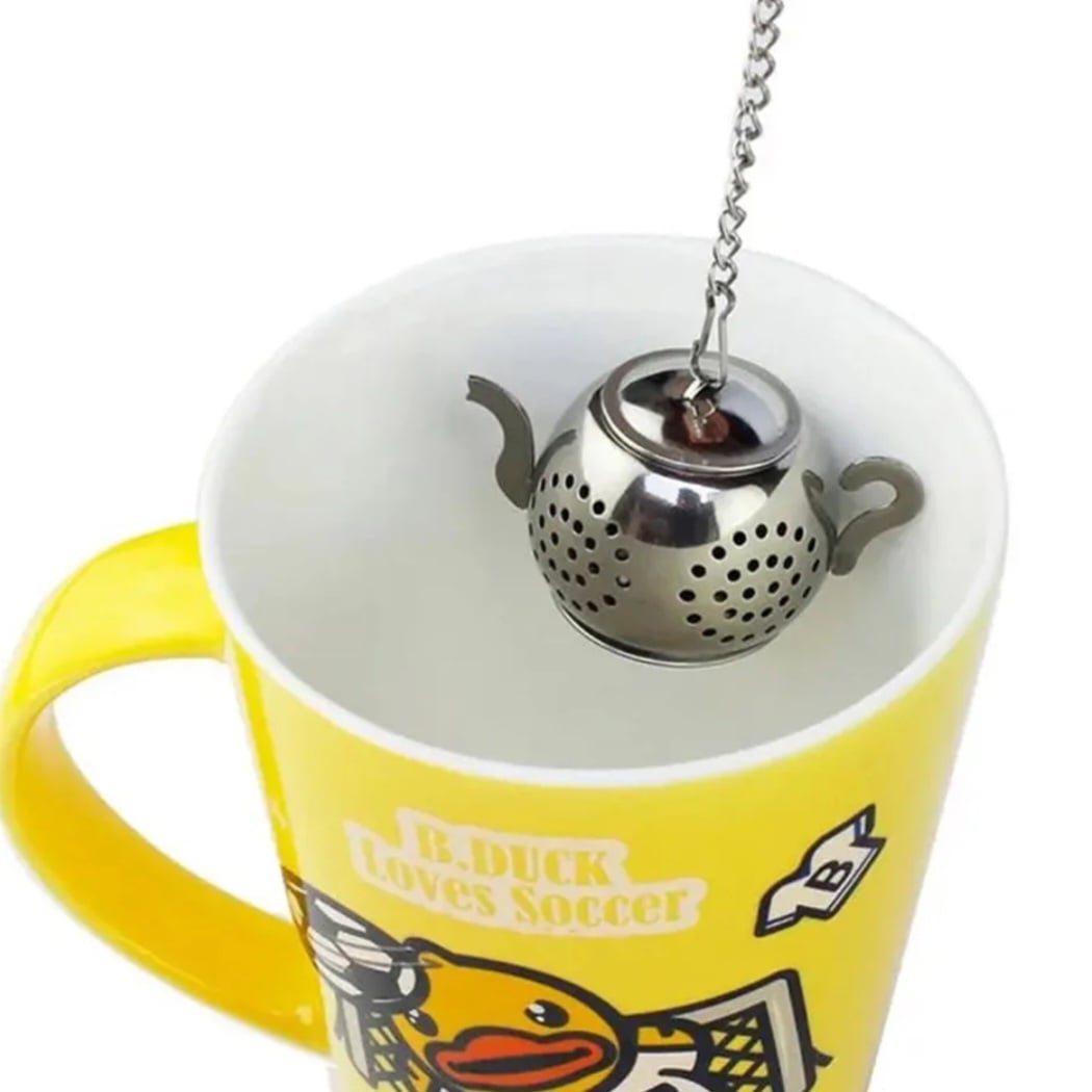 SILVER POT TEA INFUSER