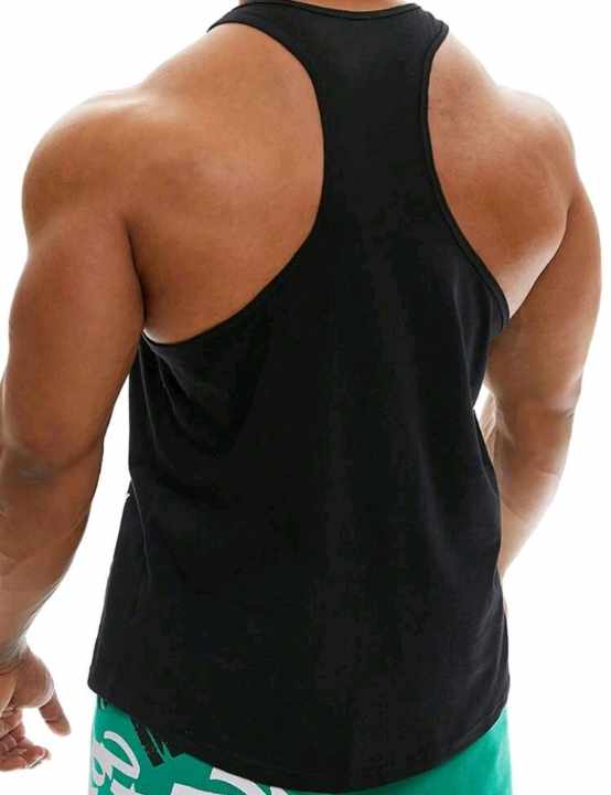 MEN'S GYM TANK TOP (No Pain)