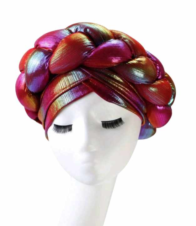 HIJAB HEAD WRAP (Pink)