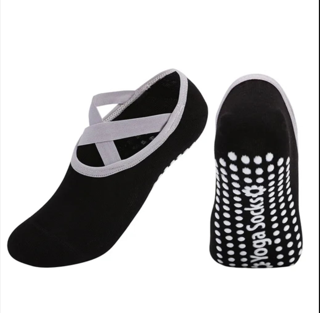 YOGA ANTI-SLIP SOCKS (Black)