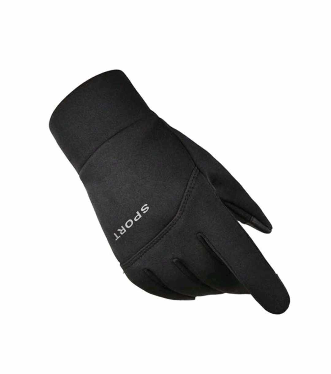 MEN'S FINGERTIP ANTI SLIP GLOVES (Black)