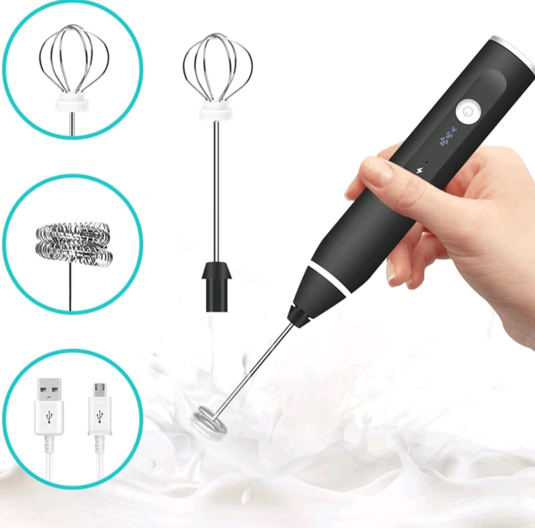 USB WHISK FOR PROTEIN SHAKE & EGG