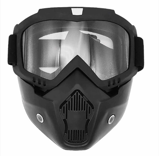 PROTECTIVE WINDPROOF GOOGLE/FACE MASK