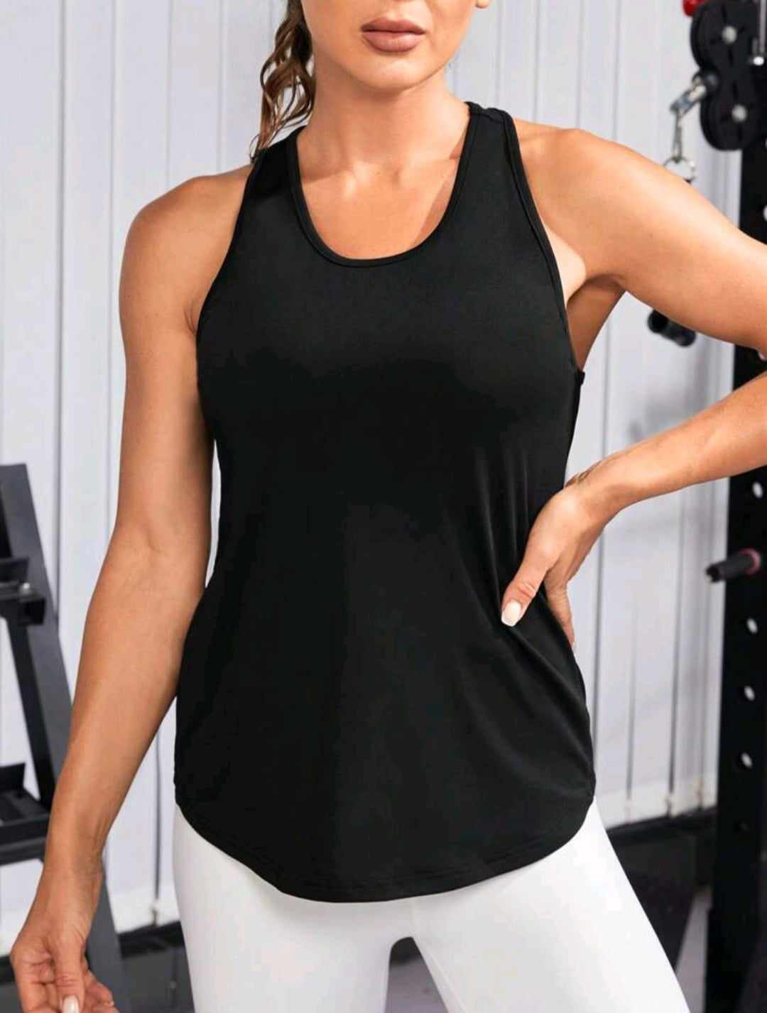 WOMEN'S GYM TOP (Believe)