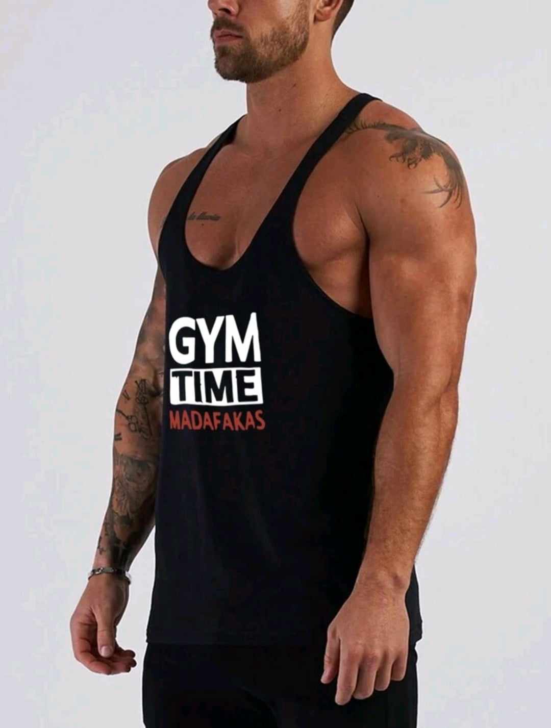 MEN'S GYM TANK TOP (Gym Time)