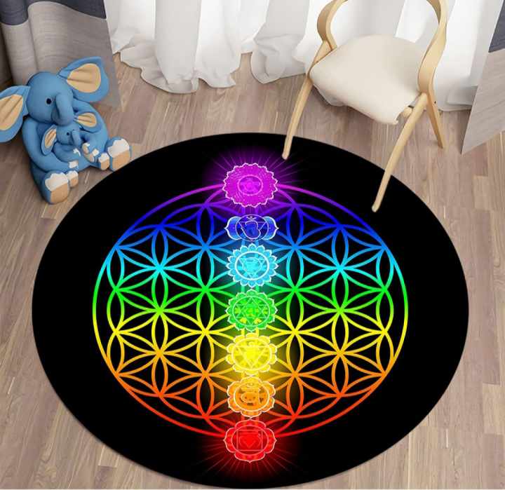 CHAKRA MEDITATION RUG (60cm)