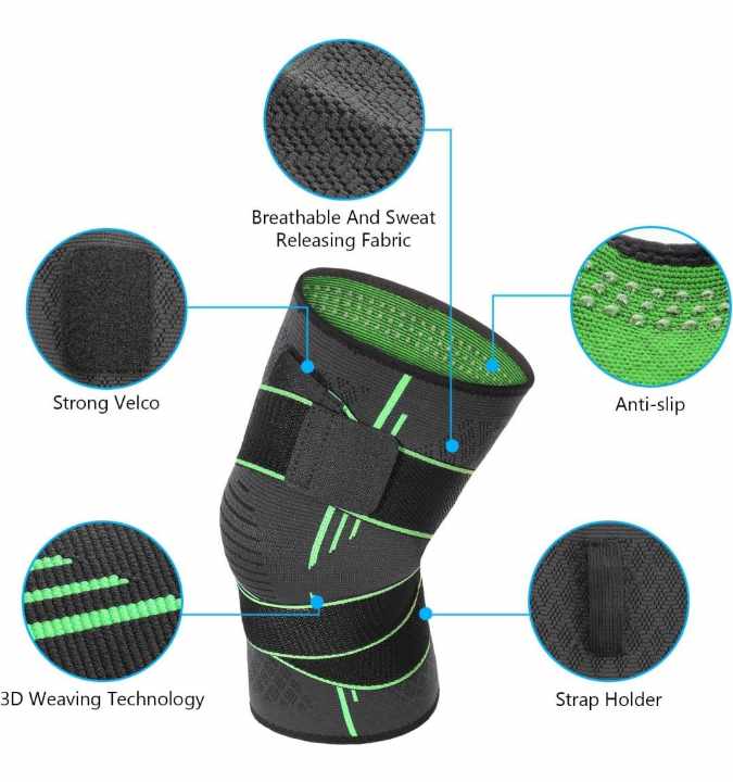 KNEE SUPPORT SLEEVE