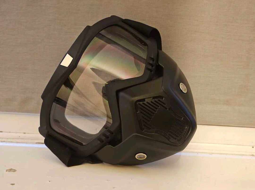 PROTECTIVE WINDPROOF GOOGLE/FACE MASK