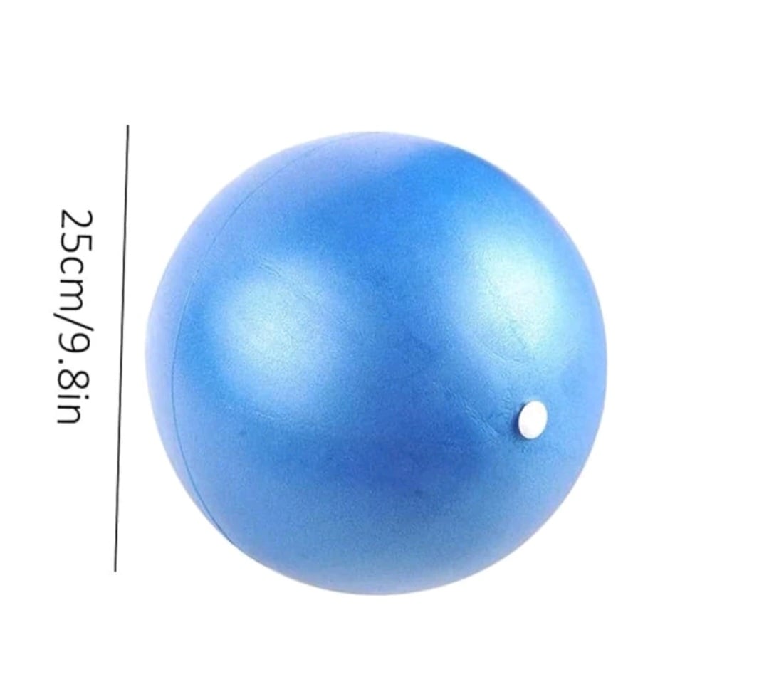 YOGA GYMNASTIC BALL 25CM (Blue)