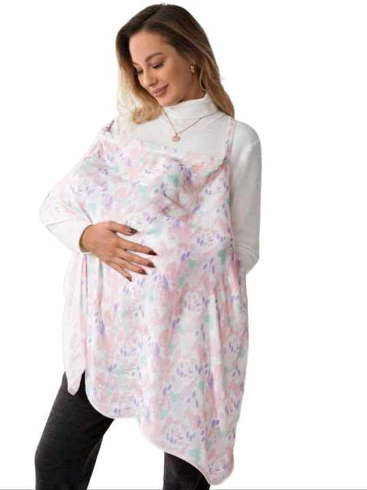 NURSING COVER FOR BABY (Pink Flowers)