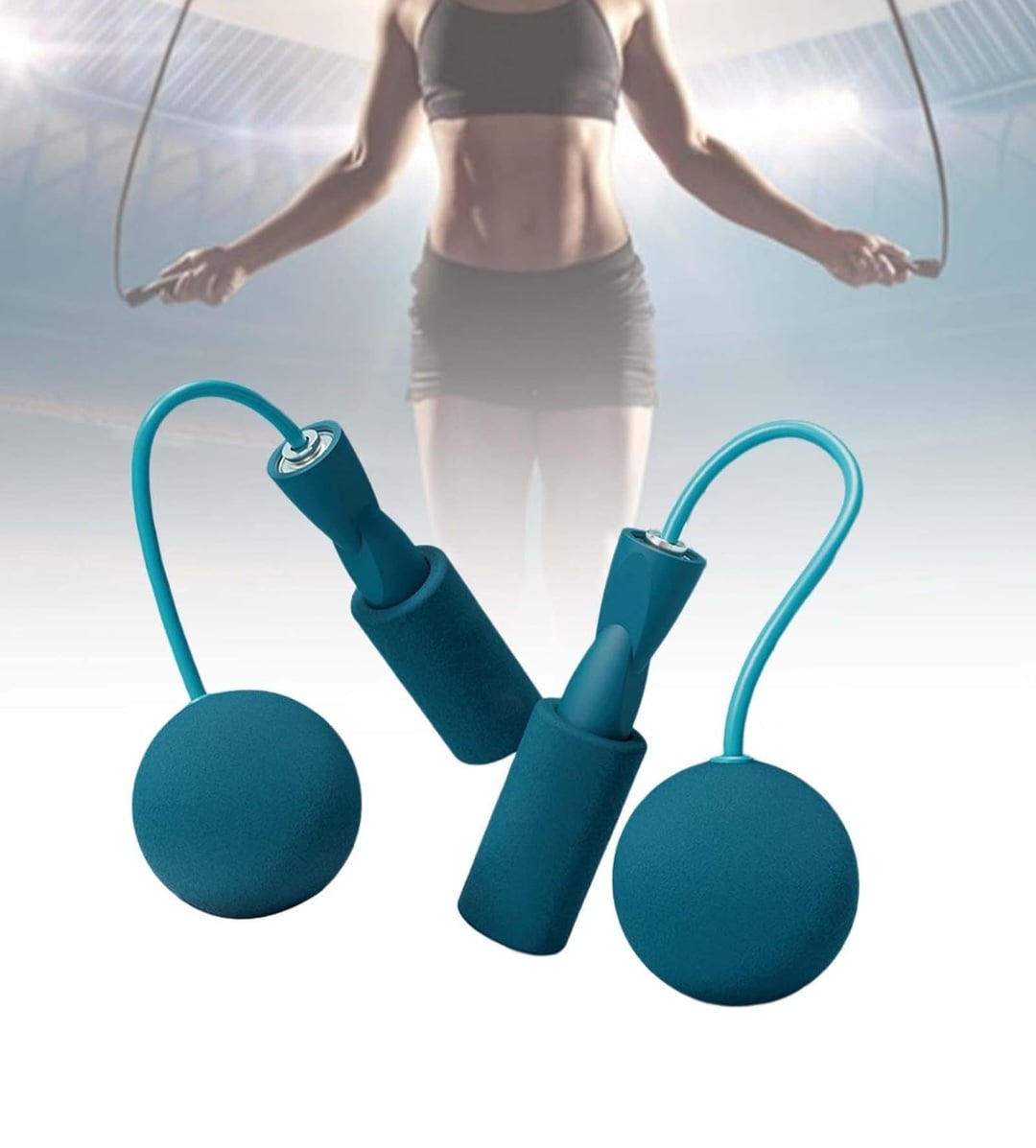 CORDLESS JUMPING ROPE