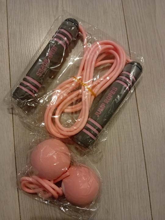 JUMP ROPES & BALLS (Pink)