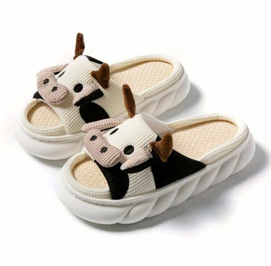 MATERNITY PRESSURE-FREE SLIPPERS (Cow)