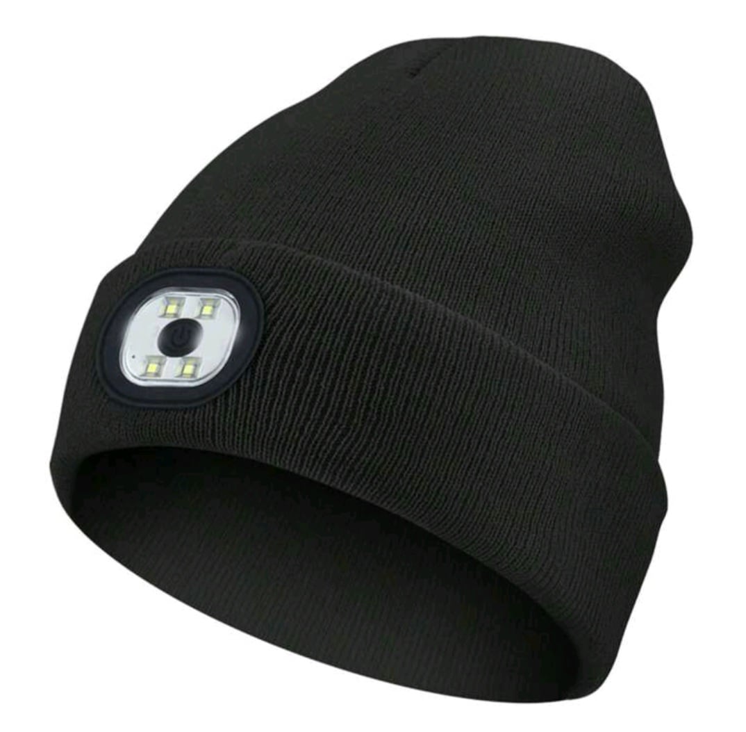 LED LAMP HAT (black)