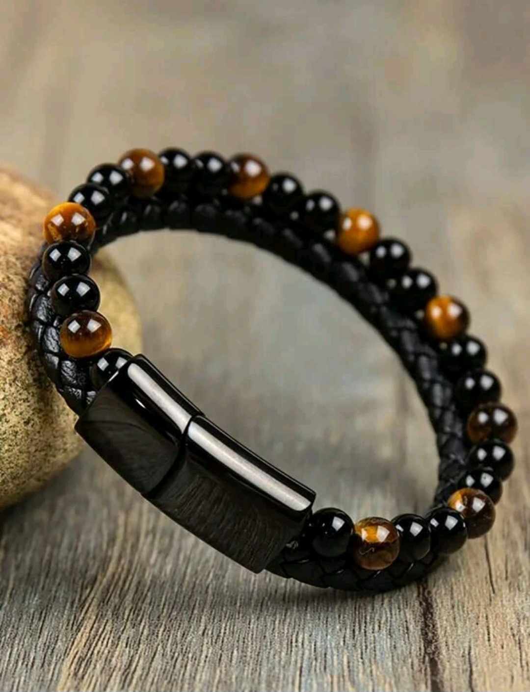 MEN'S POWER AND PROTECTION BRACELET